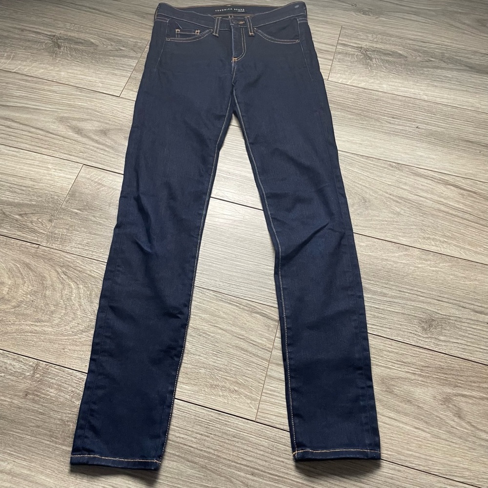 Veronica Beard Womens Brooke 8.5 Inch Skinny Jeans‎